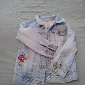 GUC Children's Place fairy denim jacket XS 4